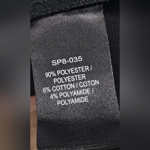 NWOT Self-Portrait Black Lace Bell Sleeve Mini Dress Size 4 US - Picture 10 of 12